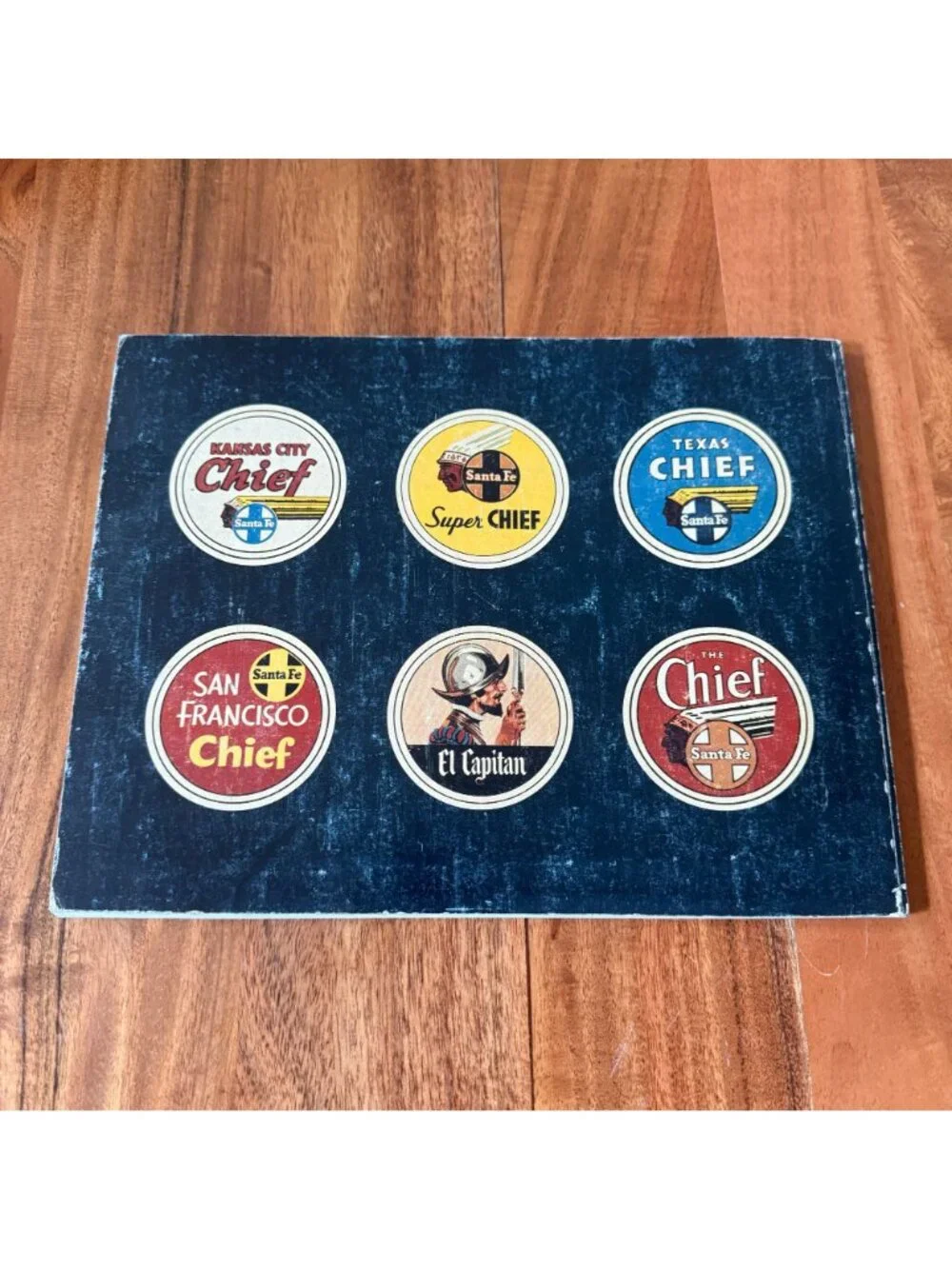Santa Fe Streamliners: The Chiefs and Their Tribesmen by Karl Zimmermann (1987)